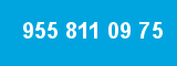 955 811 09 75 955 811 09 75